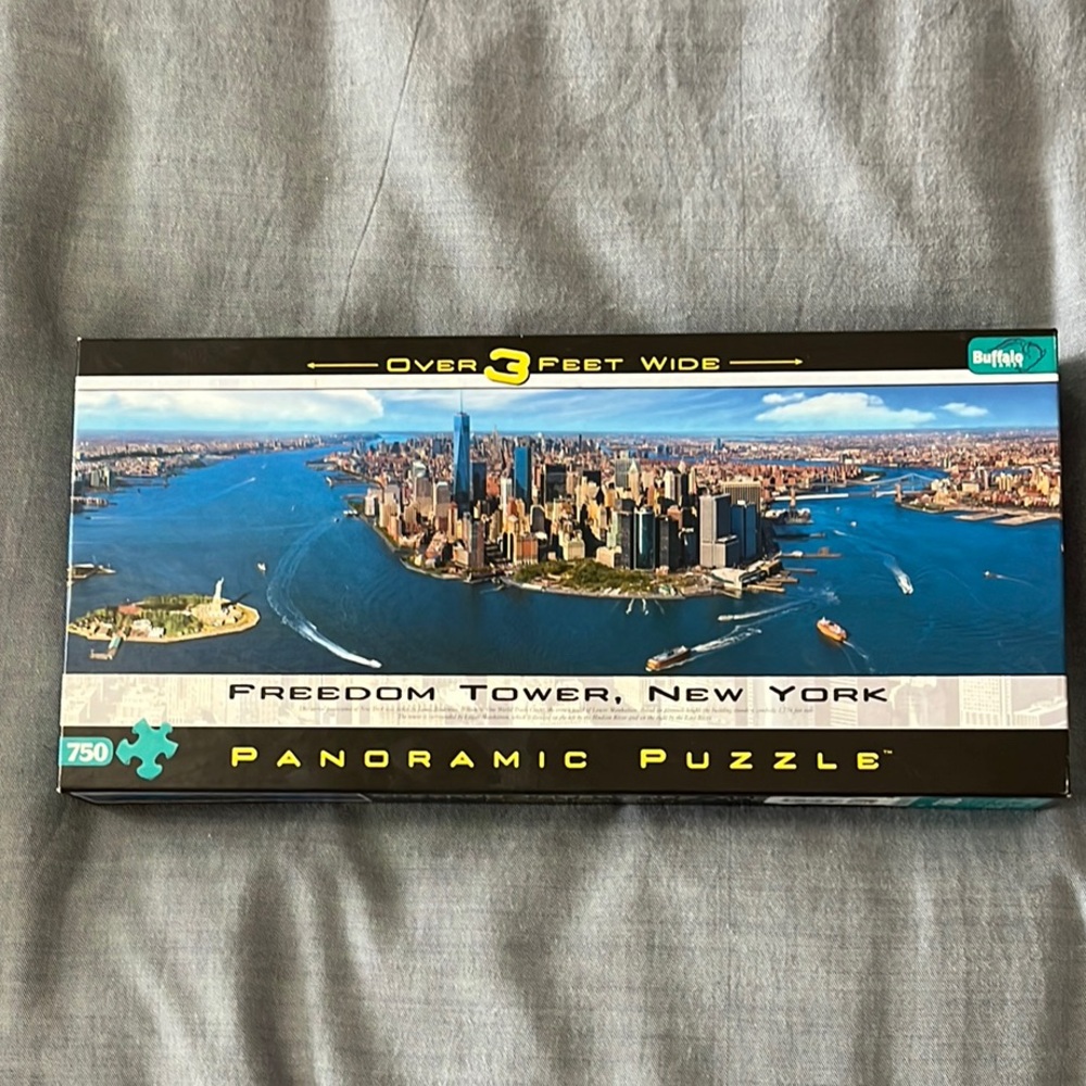 Panoramic Puzzle - New York City Skyline